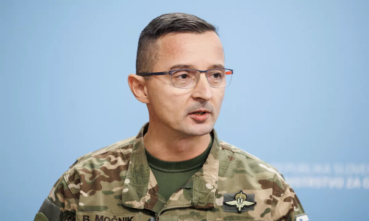 Boštjan Močnik prevzel dolžnosti novega načelnika Generalštaba Slovenske vojske