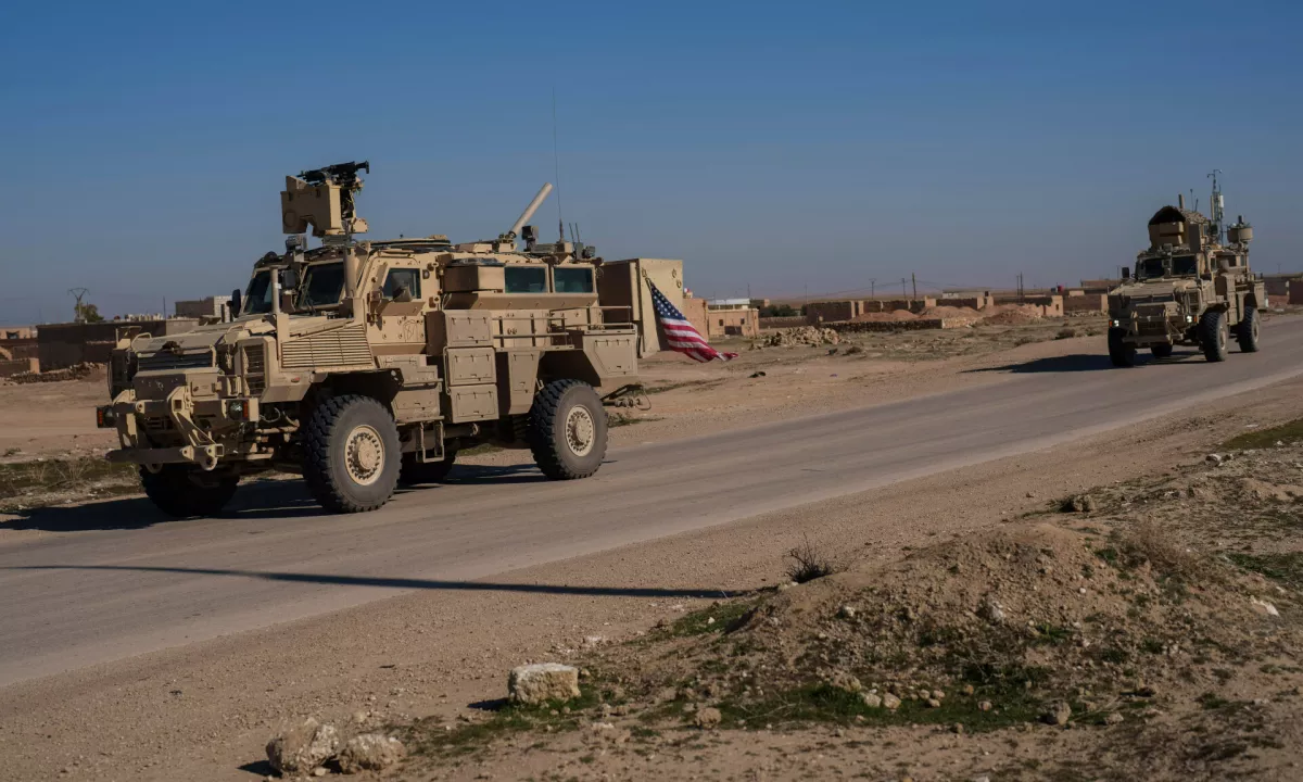 Sirija in ZDA začeli operacijo proti spečim celicam Islamske države po napadu