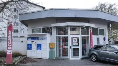 - 26.11.2025 - trgovina Mercator - Pov&scaron;etova//FOTO: Jaka Gasar