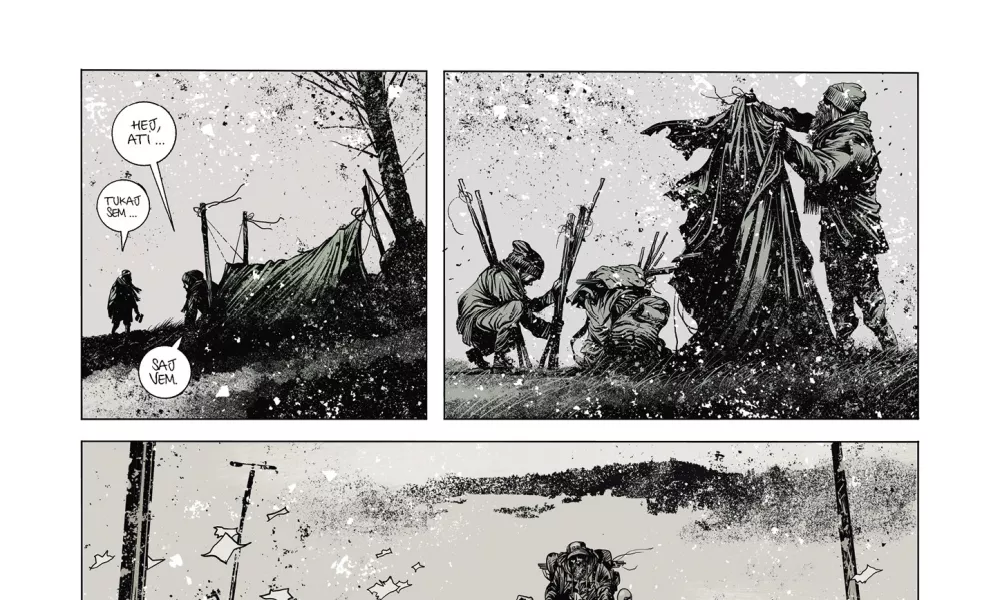 Kam vodi pot, ko ni ničesar več