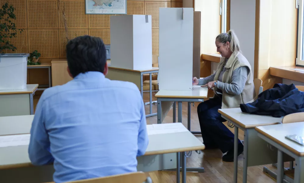 - Voli&scaron;če Gimnazija Moste,- 23.11.2025. - Zakonodajni referendum o Pomoči pri prostovoljnem končanju življenja.//FOTO: Bojan Velikonja