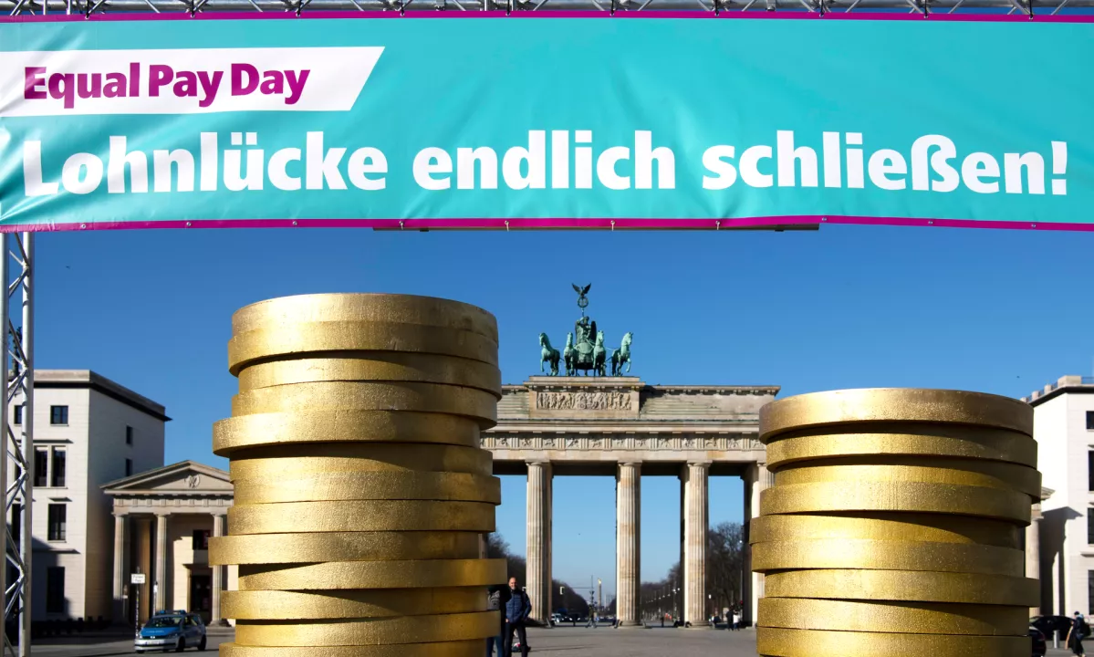 V Nemčiji ženske še vedno zaslužijo manj kot moški