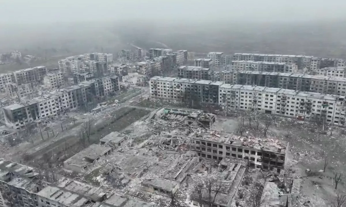 Rusija trdi, da je zavzela strateški Kupjansk v regiji Harkov