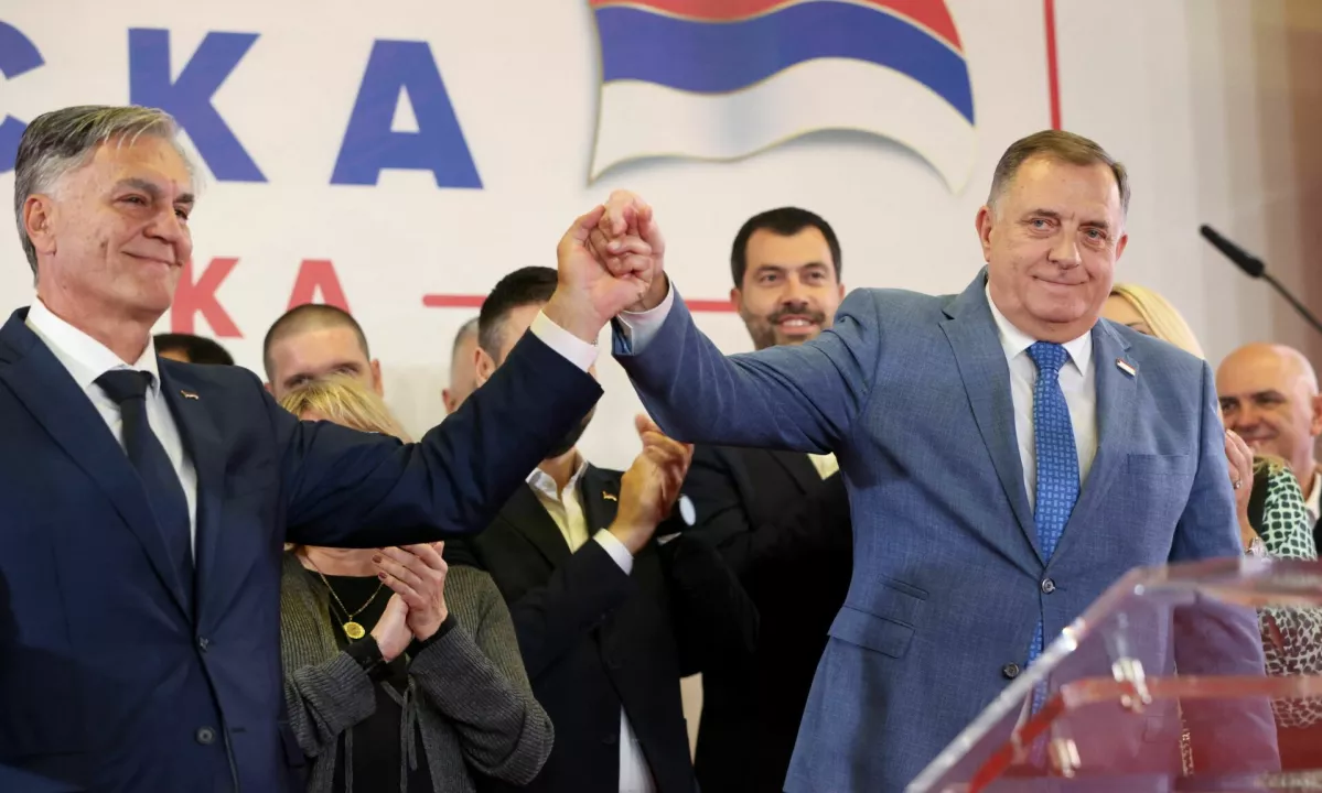 Siniša Karan zmagovalec predsedniških volitev v Republiki Srbski po končnih rezultatih