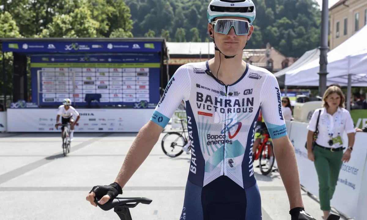 Mohorič tudi v letu 2026 cilja na zmage na spomenikih in dirki po Franciji