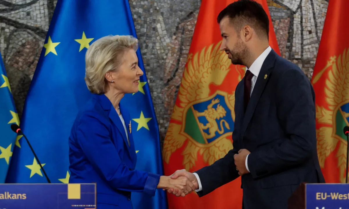 Črna gora zaprla pet poglavij v pogajanjih z EU, a jo čaka še zahtevna pot