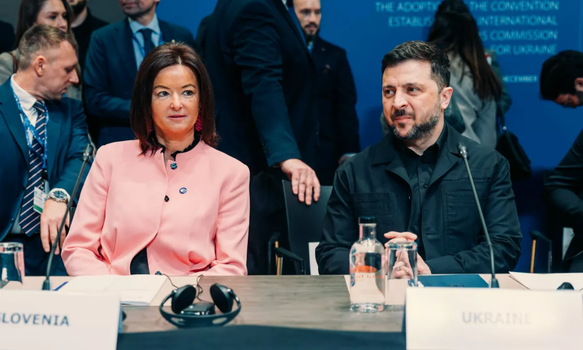 Evropski voditelji predlagajo večnacionalne sile za ohranjanje miru v Ukrajini