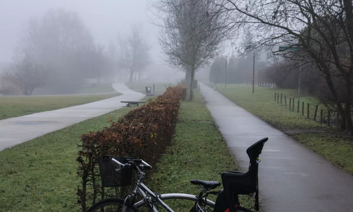 V Ljubljani in na Primorskem oblačno vreme z občasnim dežjem