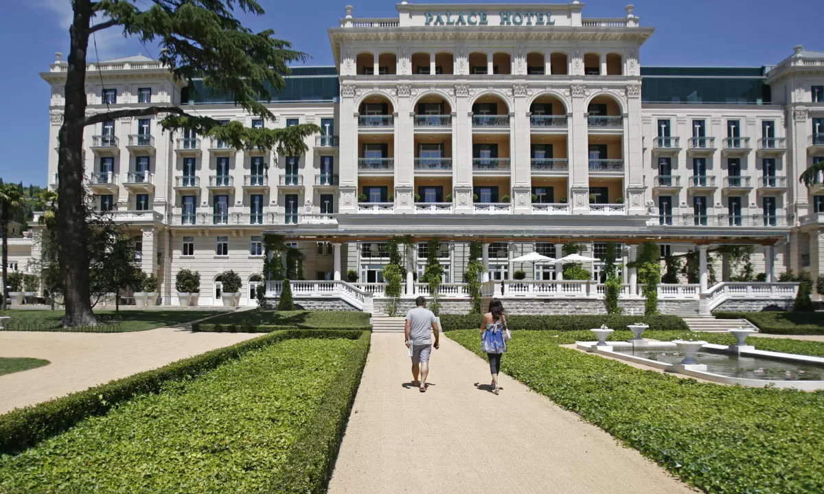 Portoroški Palace: spremembe, slovo Kempinskega in prihodnost hotela.