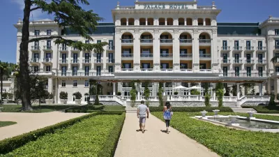 - Hotel Kempinski Palace Portorož// Foto: Matej Pov&scaron;e