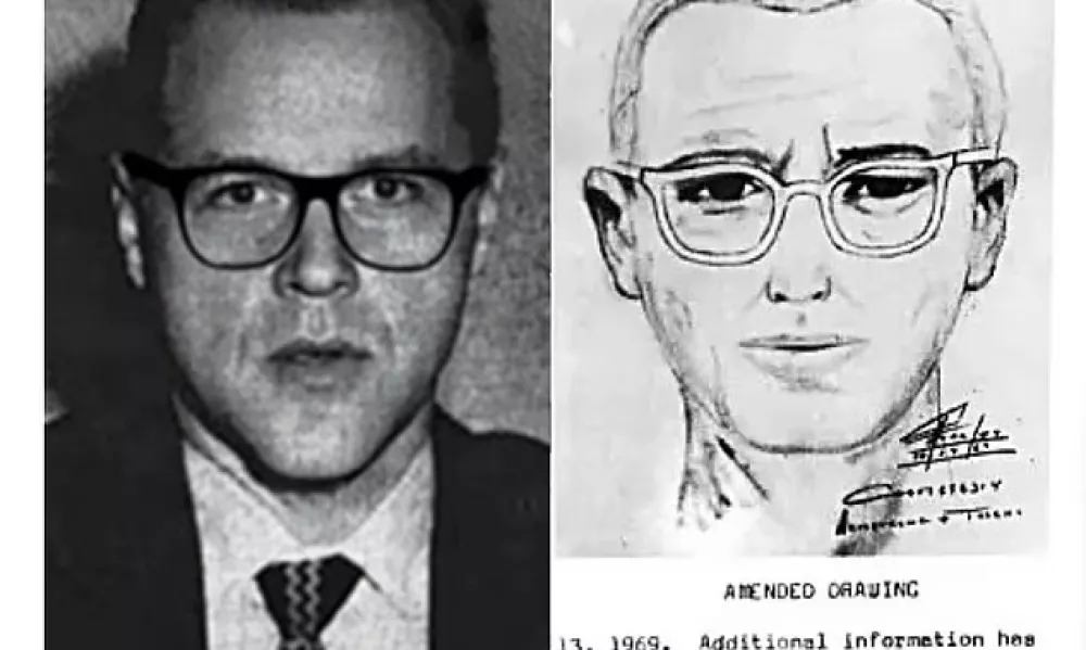 Marvin Margolis in fotorobot množičnega morilca Zodiak