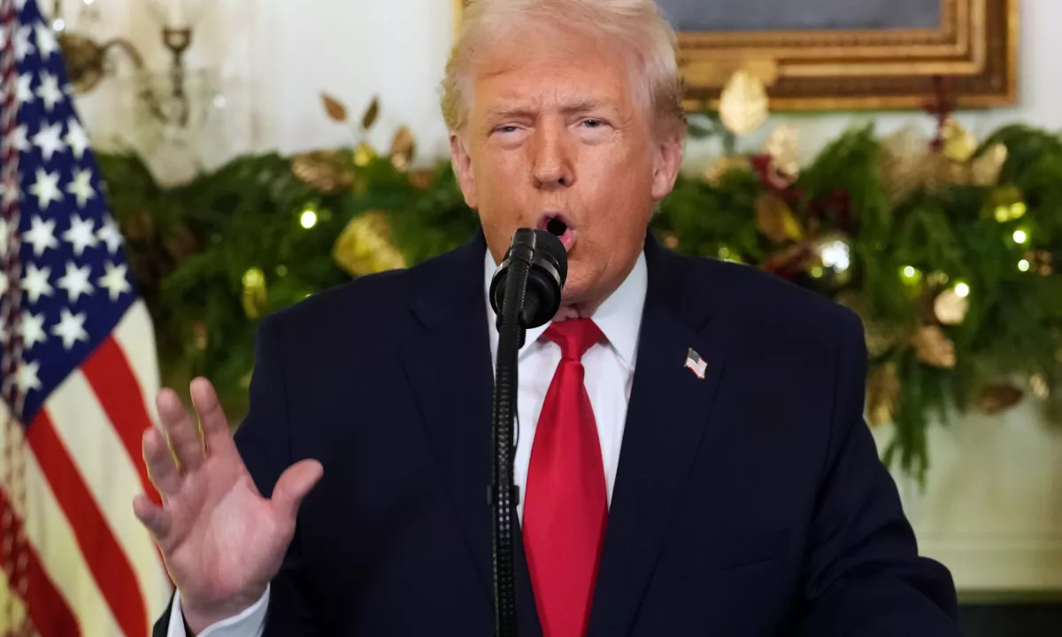 Trump Američanom: Za vse kriv Biden! Zdaj smo pripravljeni na gospodarski razcvet