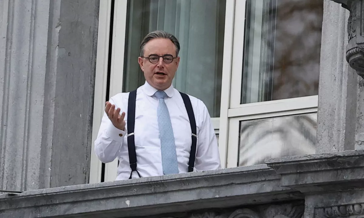 Belgijski premier neomajen: Tveganja ruskih povračil naj nosi celotna EU