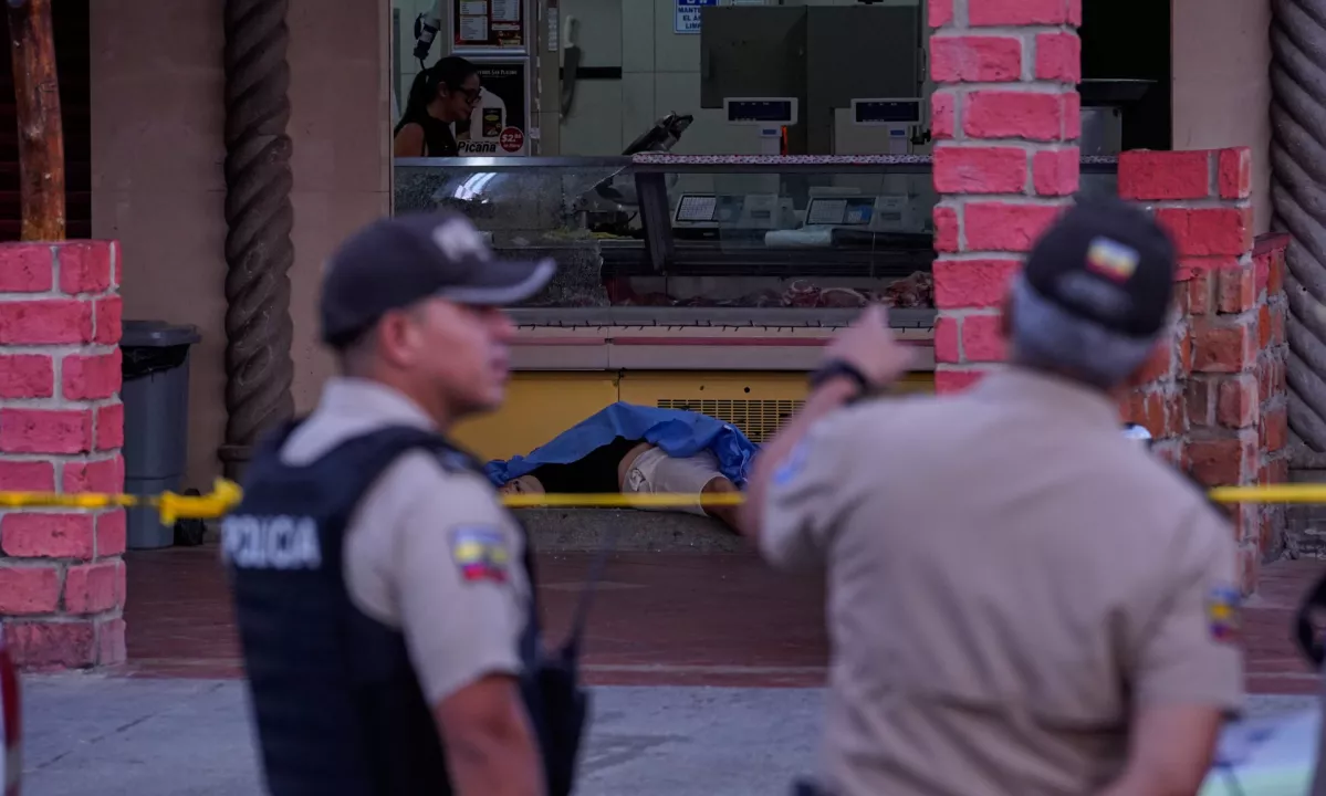 Streli z motorja pokosili ekvadorskega nogometaša