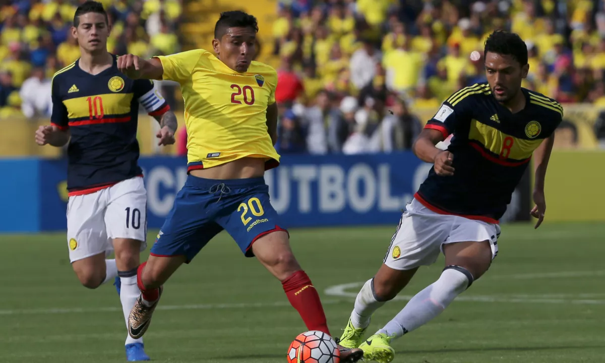 Umorili ekvadorskega nogometnega reprezentanta