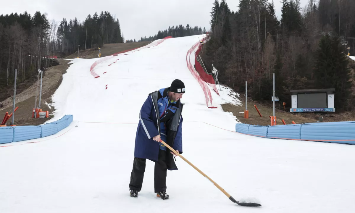Kranjska Gora gosti tekme svetovnega pokala alpskih smučark