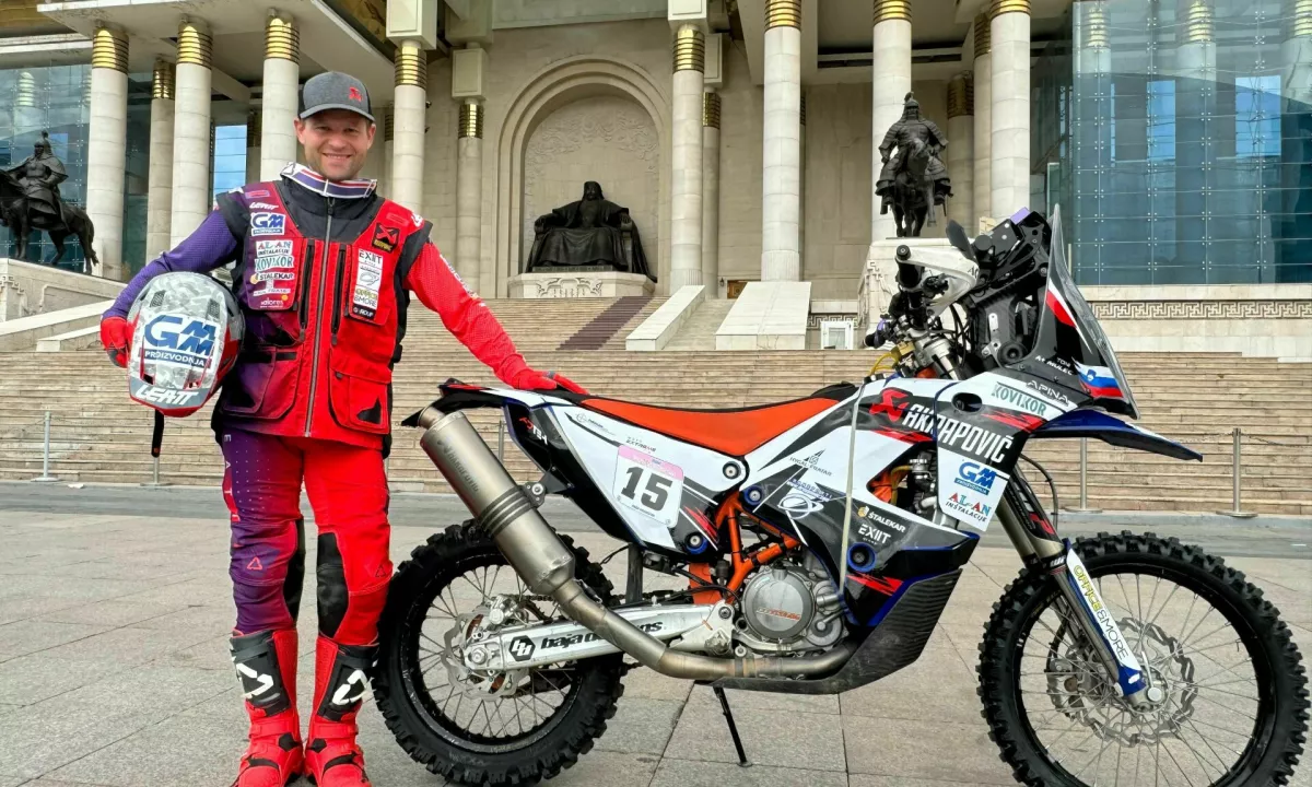 Toni Mulec bo četrtič nastopil na reliju Dakar z visokimi cilji