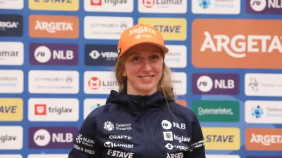 - Polona KLemenčič,- 07.10.2025. Predstavitev reprezentanc Smučarske zveze Slovenije za novo tekmovalno sezono.//FOTO: Bojan Velikonja