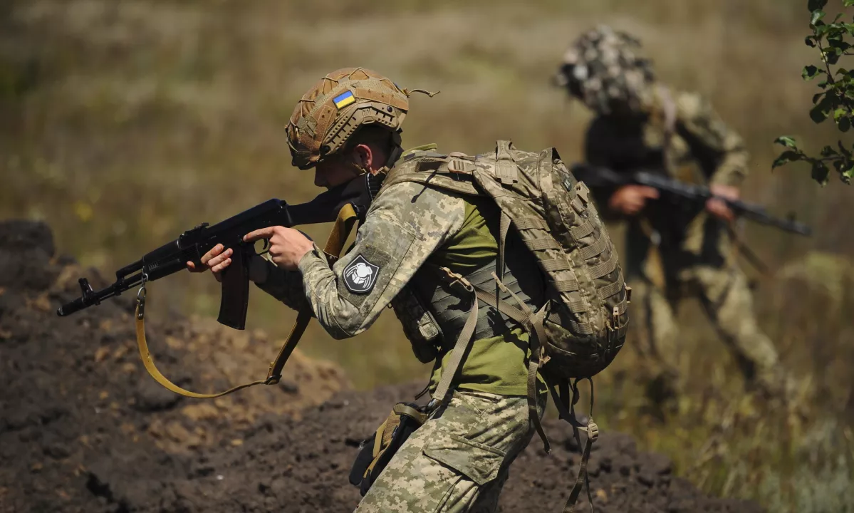 Rusi Britanca, ki se je boril za Ukrajino, poslali za 13 let v zapor