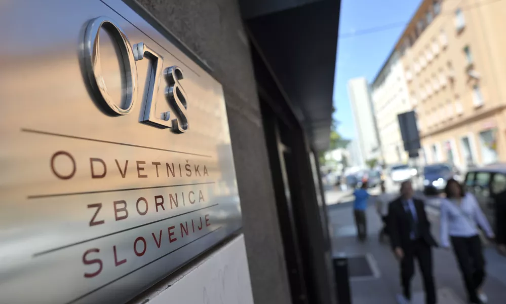 Odvetni&scaron;ka zbornica Slovenije, Pražakova 8,//FOTO: Tomaž Zajel&scaron;nik