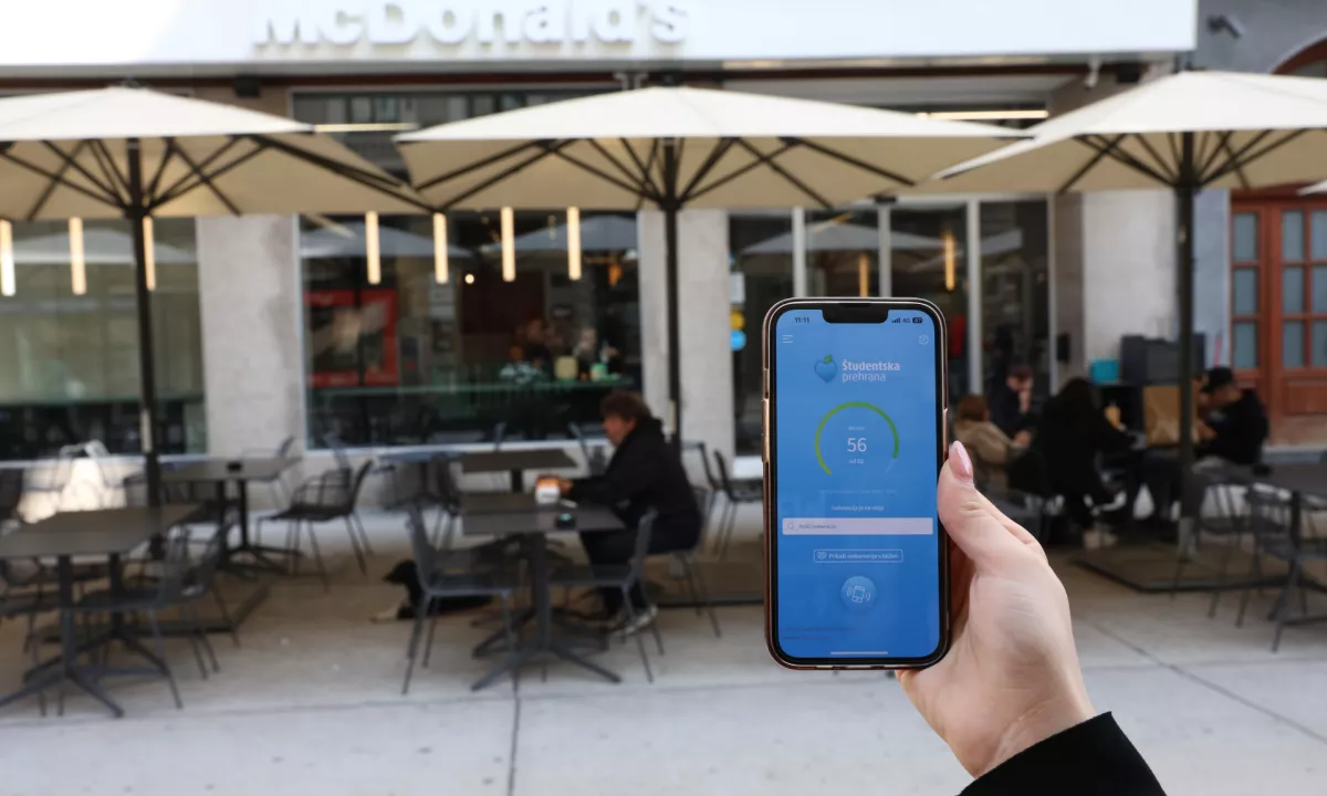 Subvencija za študentsko prehrano odslej višja