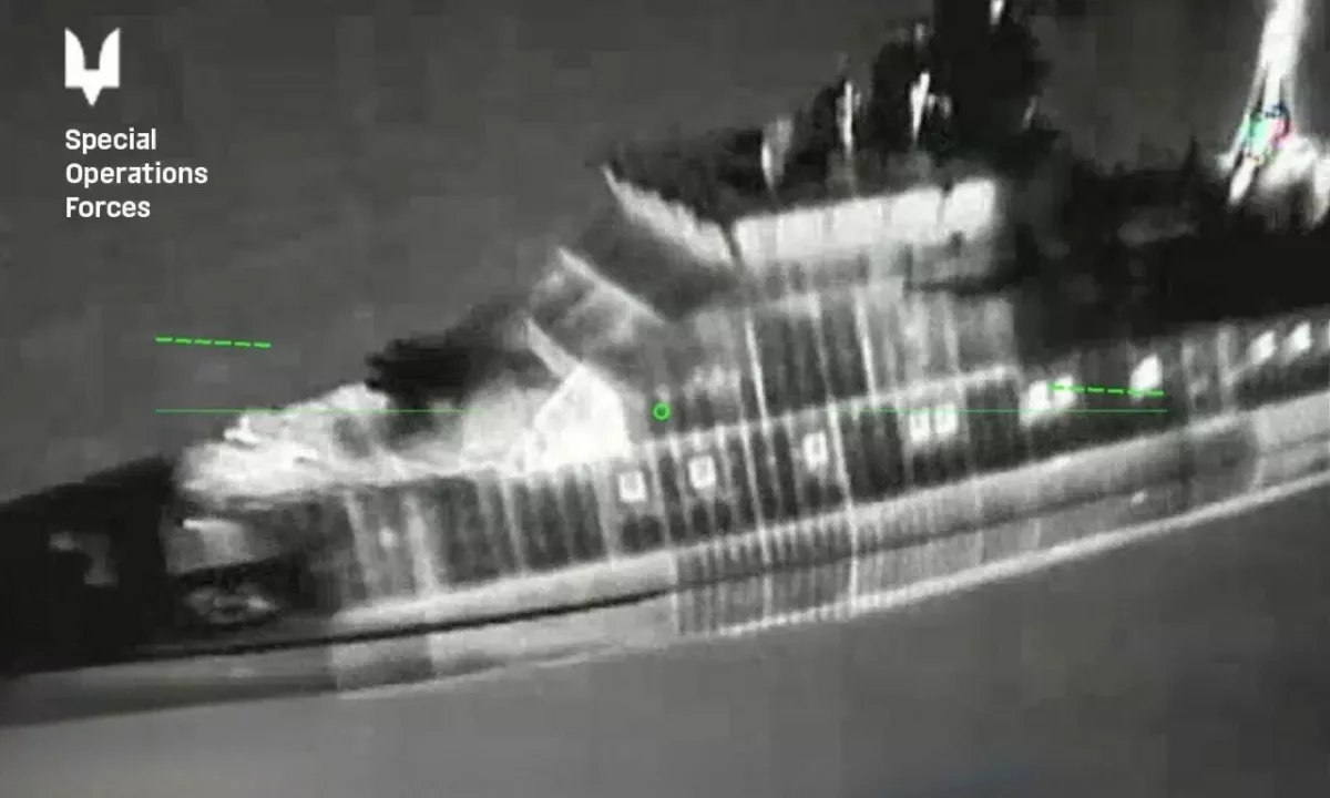 Ukrajina napadla rusko vojaško ladjo v Kaspijskem jezeru