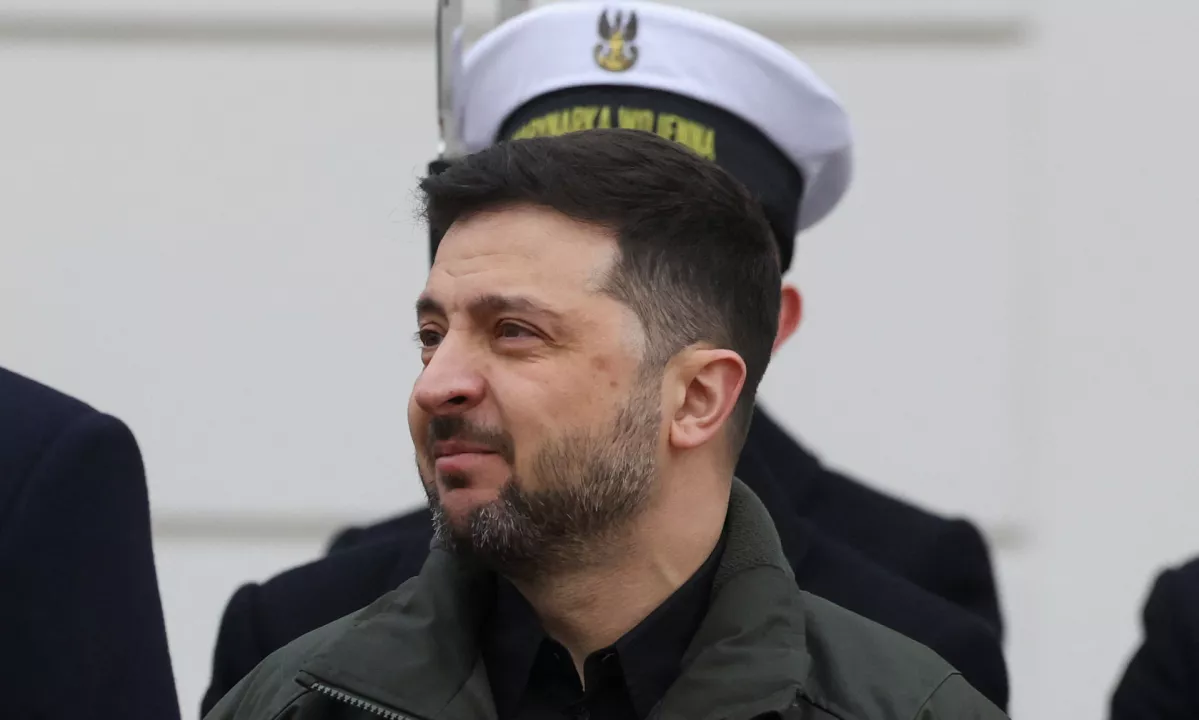 Zelenski: Putin ne bo odločal o organizaciji volitev