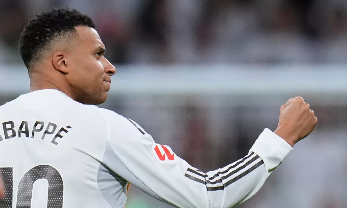 Kylian Mbappe izenačil rekord Cristiana Ronalda