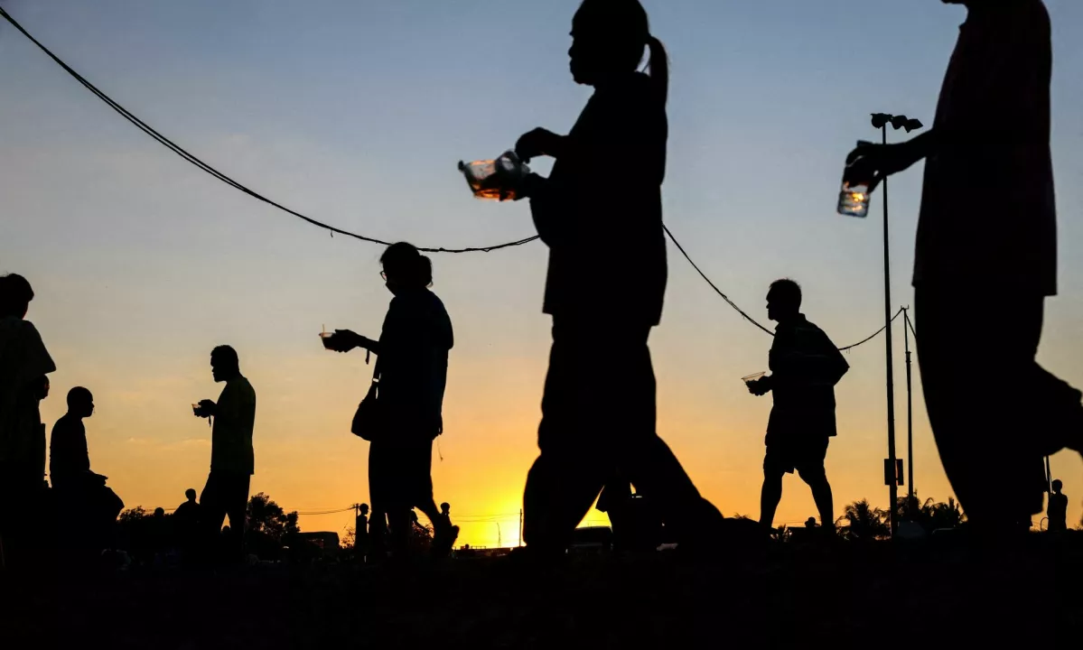 Zaradi konflikta med Tajsko in Kambodžo na stotisoče razseljenih