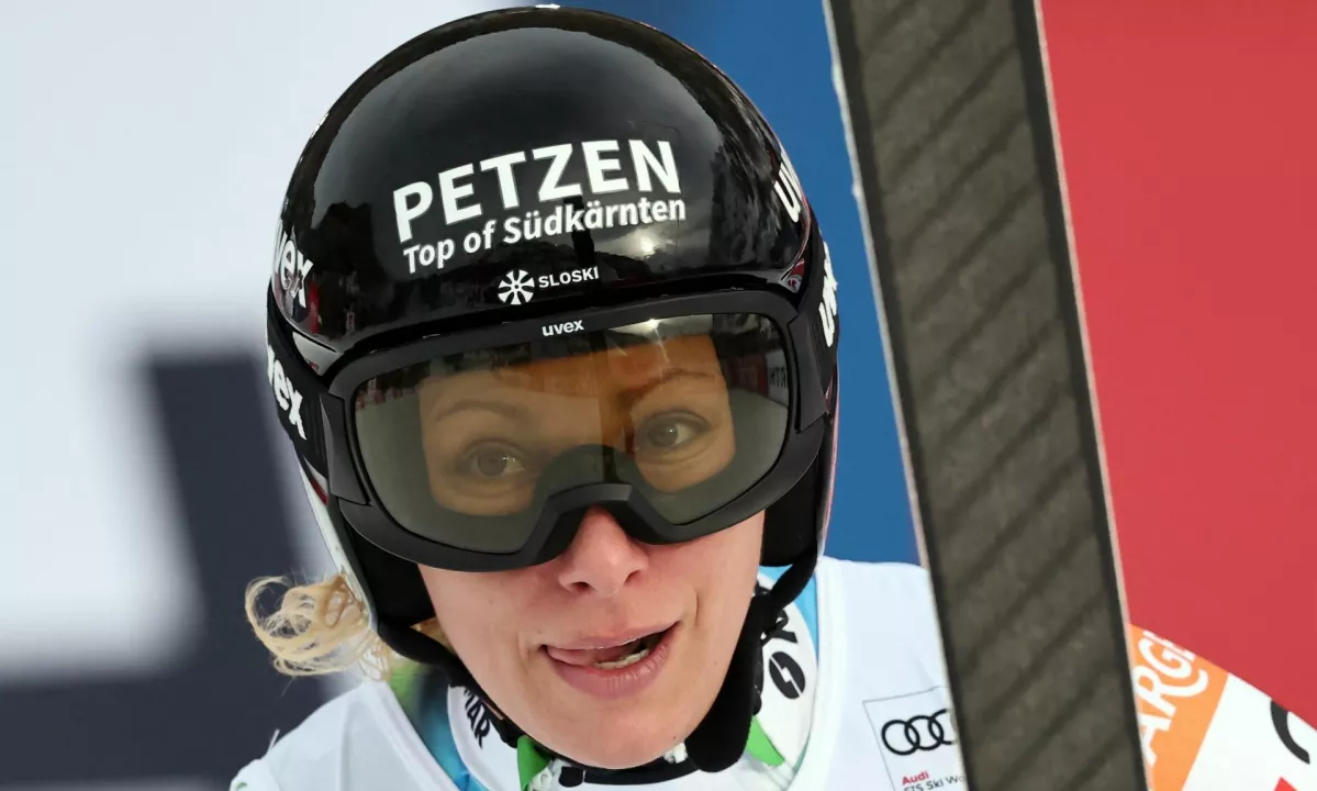 Ilka Štuhec po letu 2018 znova v top 7 na superveleslalomih