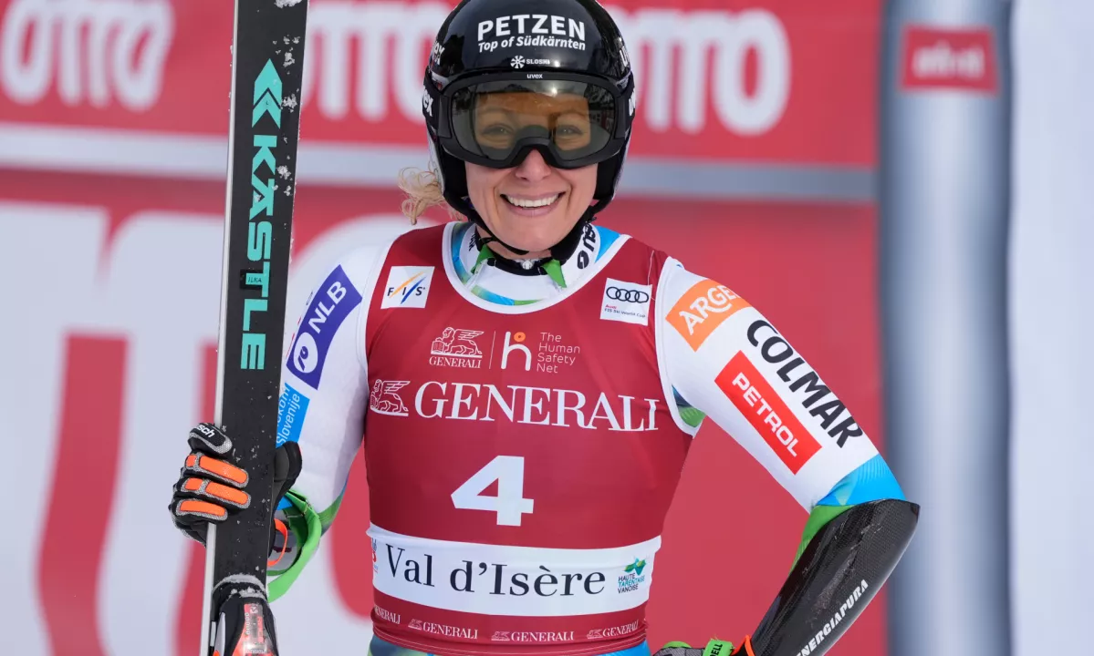 Ilka Štuhec sedma na superveleslalomu v Val d'Iseru, najboljša po letu 2018