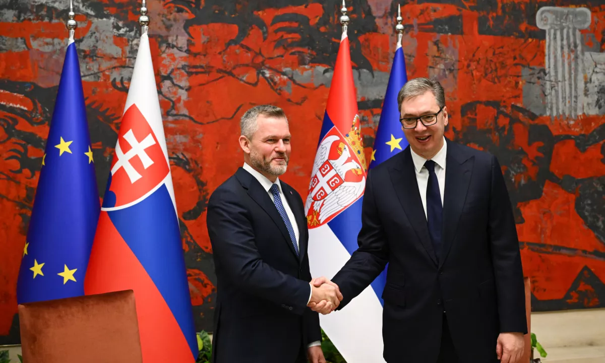 Vučića zanimajo slovaške jedrske elektrarne