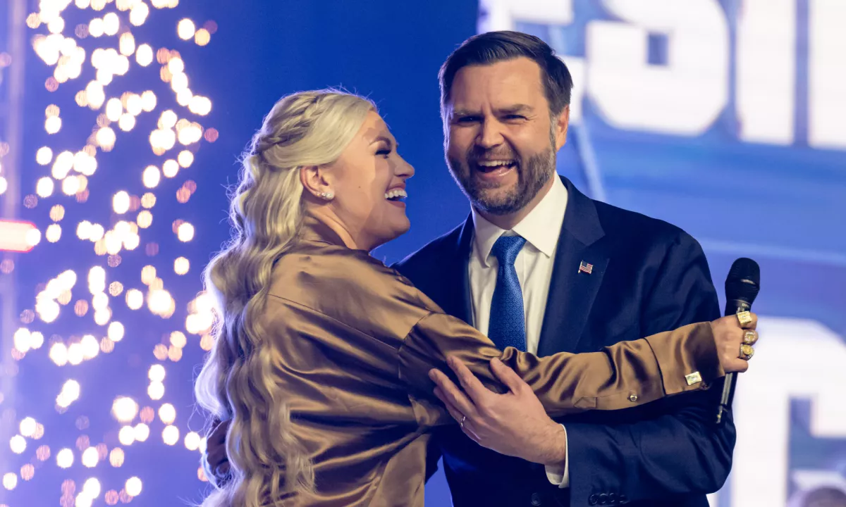 Kirkova vdova podprla JD Vancea kot Trumpovega naslednika