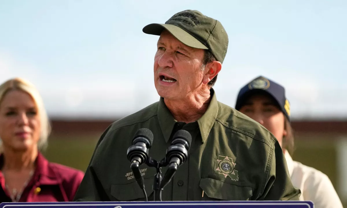 Trump imenoval posebnega odposlanca za Grenlandijo