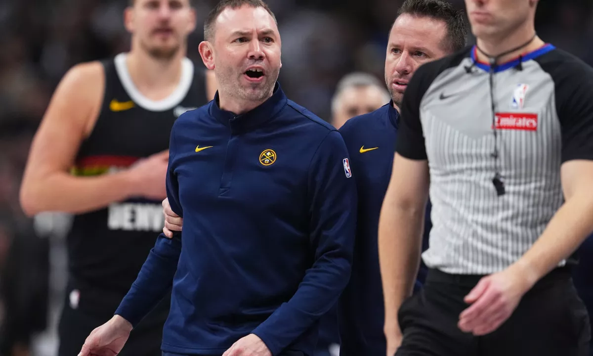 Trener Denverja David Adelman kaznovan zaradi neprimernega jezika