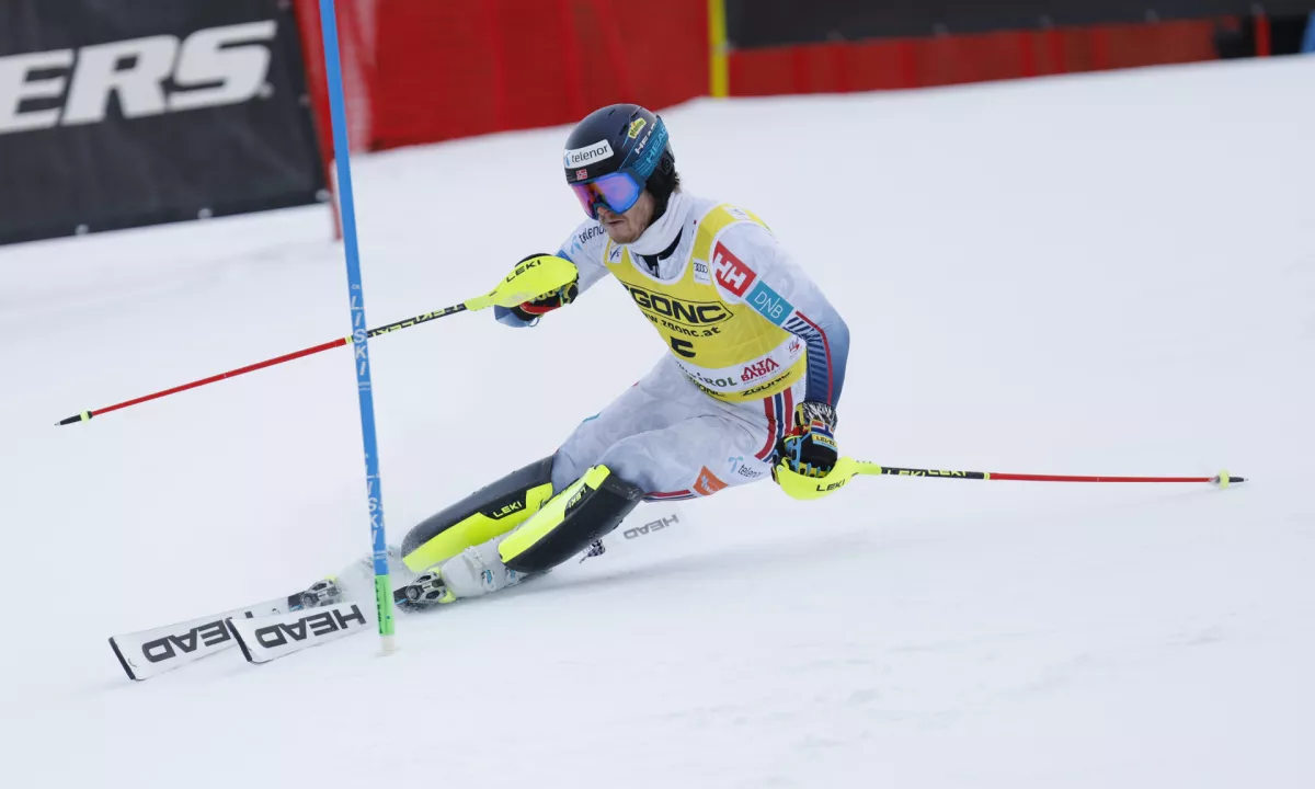 Norvežan v drugi vožnji boljši od Francoza za četrto zmago kariere