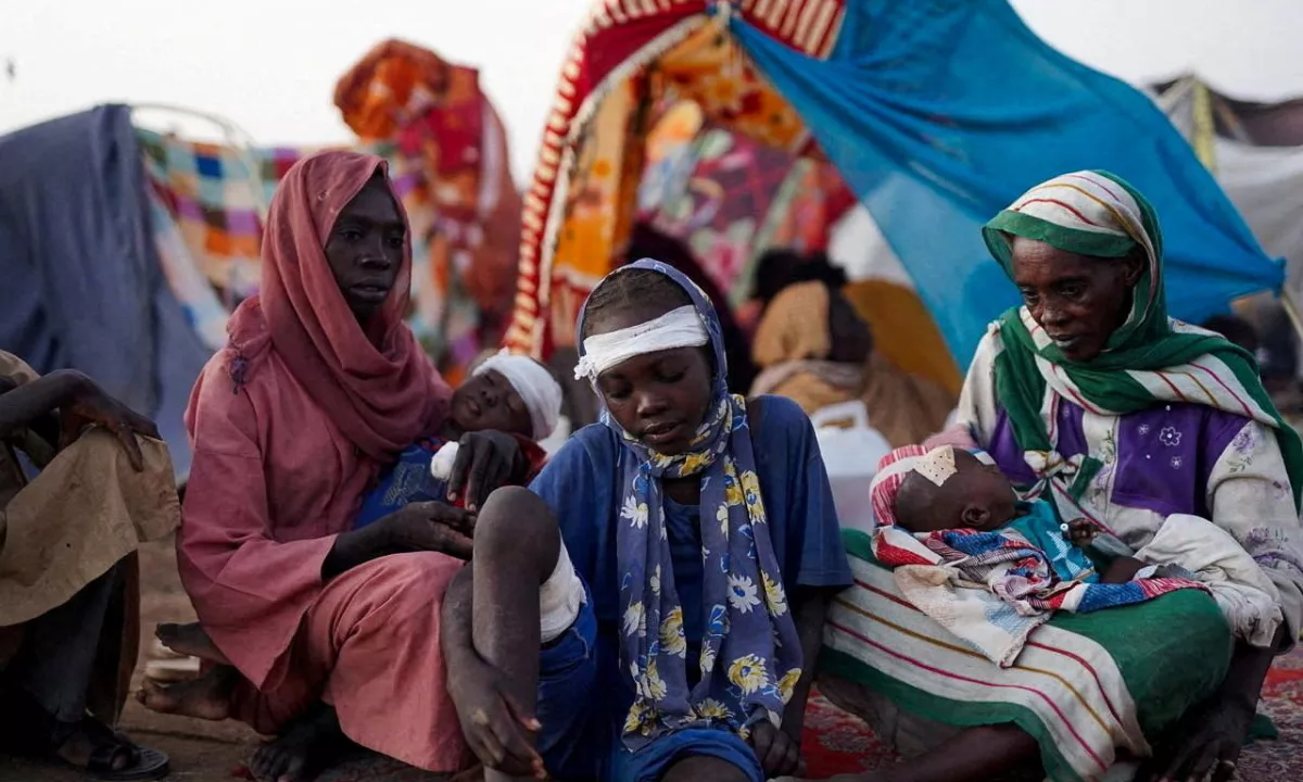 Medtem ko so v javnosti prevladovale podobe iz Gaze in Ukrajine, je mnoge nenaravne katastrofe radar svetovne javnosti obšel.