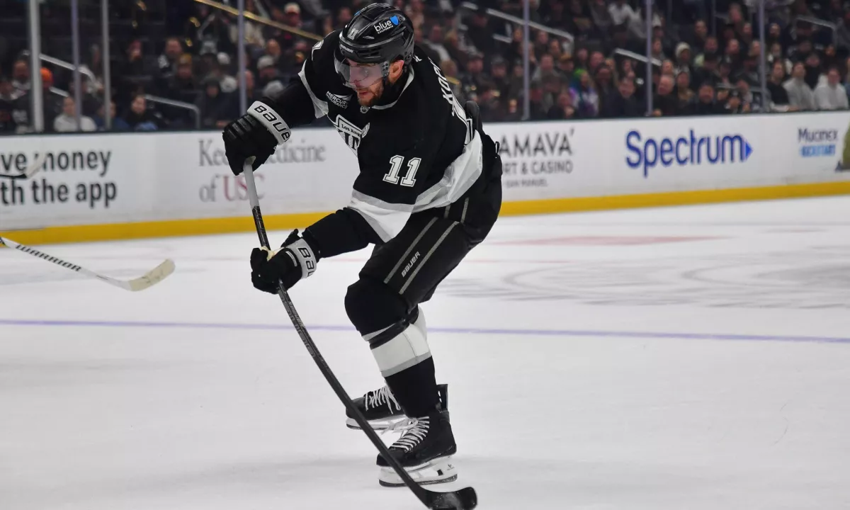 Kopitarjevi kralji v Los Angelesu izgubili proti Columbusu