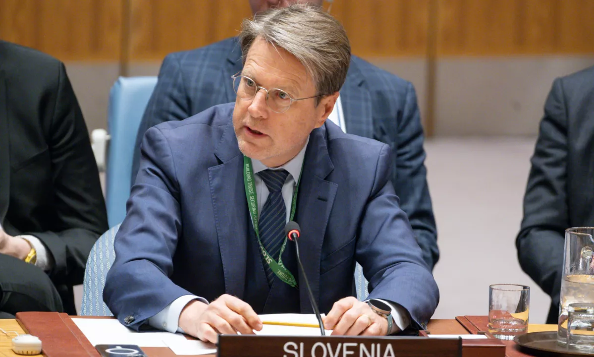 Žbogar v Varnostnem svetu ZN obsodil nasilje v Sudanu in Južnem Sudanu