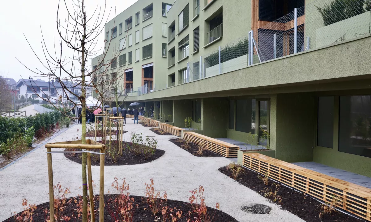 Nova stanovanja so se pocenile, rabljena podražili