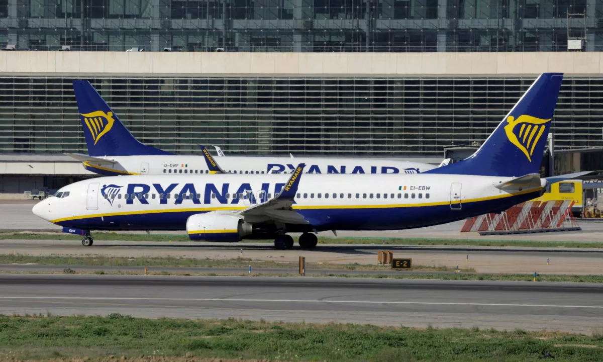 Ryanairu v Italiji globa zaradi zlorabe tržnega položaja