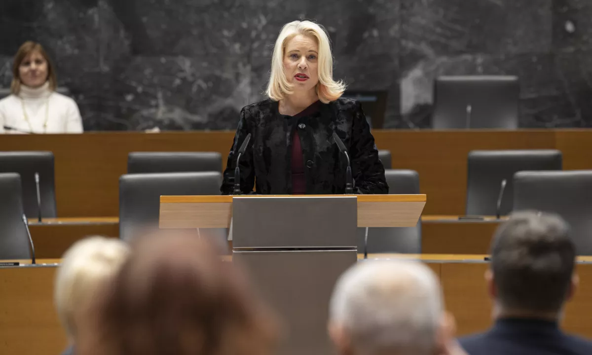 Klakočar Zupančič: Politiki se morajo zavedati, da volivcev ne gre podcenjevati