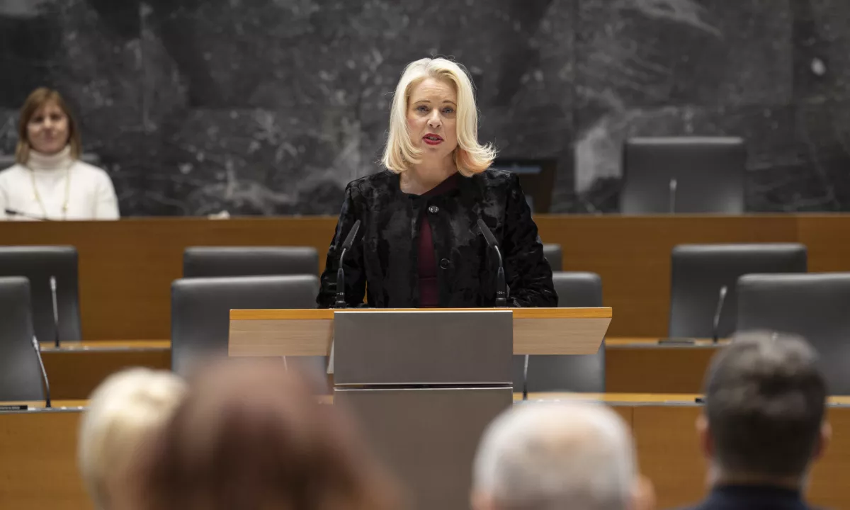 Klakočar Zupančič: Politiki ne smejo podcenjevati volivcev in morajo razumeti sporočilo enotnosti