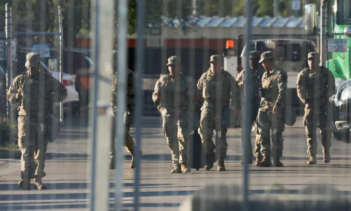 Vrhovno sodišče zavrnilo Trumpovo zahtevo za napotitev nacionalne garde v Illinois