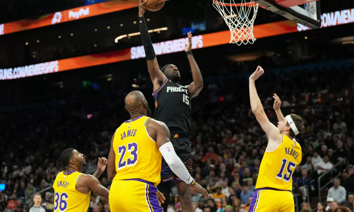 Los Angeles Lakers brez Dončića popolnoma razglašeni