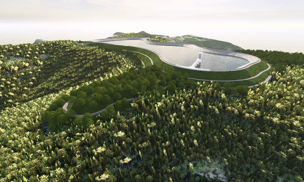 Dravske elektrarne Maribor zavračajo očitke o zavajanju glede ČHE Kozjak