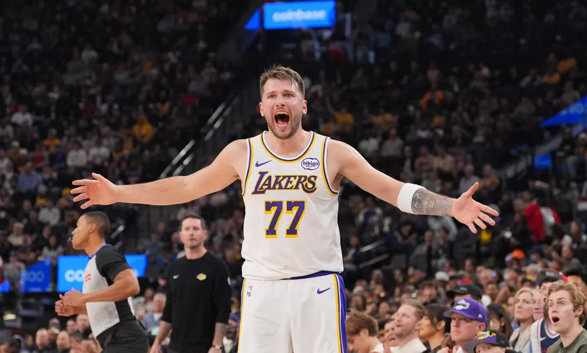 Dončić prvak družbenih omrežij