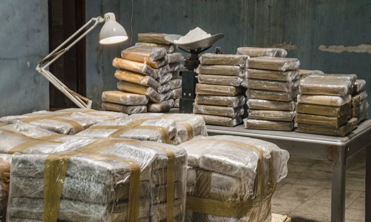 Italijanska policija zasegla več kot 400 kilogramov kokaina