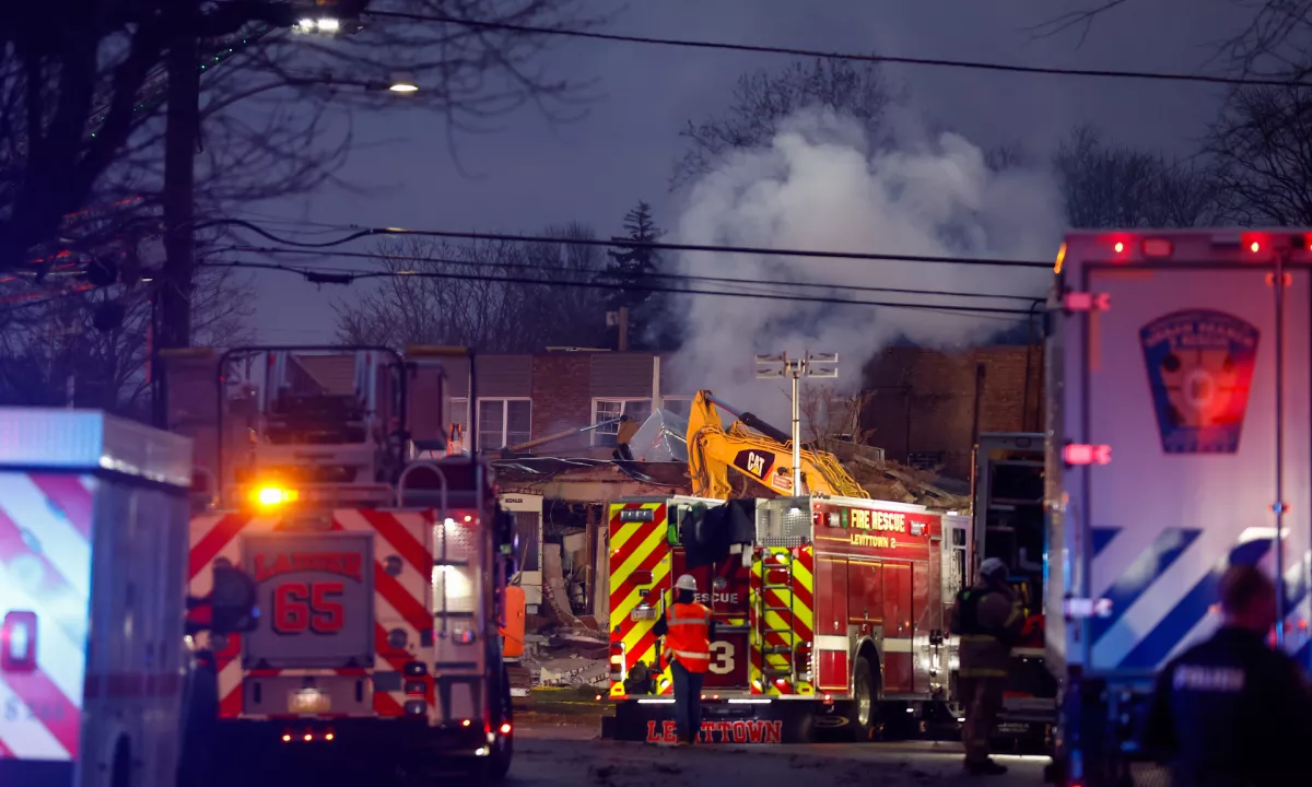 V eksploziji v domu za starejše v ZDA umrli dve osebi