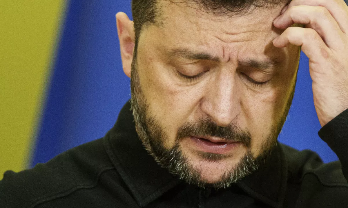 Zelenski razkril podrobnosti novega mirovnega načrta v 20 točkah, ki ga podpira ZDA